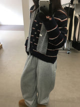 Multiple Stripe Cardigan (2color)