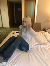 シアーフローニット