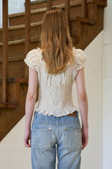 DAISY FRILL BLOUSE