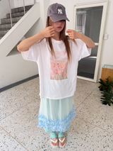 チューリップ プリントTシャツ