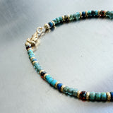 Turquoise Bead Bracelet