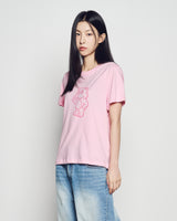 26SS WOMAN ベーシックACベア半袖Tシャツ