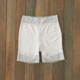 Lace Layer Sagging Shorts - 4COLOR