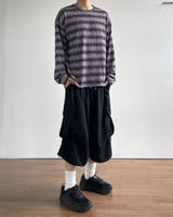 Drain Stripe Knit