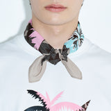 COCONUT TREE PRINTED BANDANA