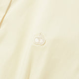 KIRSH プレーンスリムフィットシャツ [IVORY]