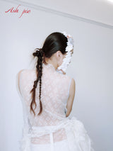 Lace vest