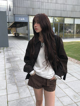 [1+1/MADE] Ringsa V-neck Loose Fit Layered Knit
