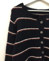 Multiple Stripe Cardigan (2color)