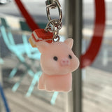 pig  pork belly Key chain