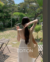【MADE】Banding long dress