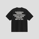 PARAGRAPHオフィシャルTシャツ