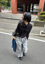  CURVED LINE SWEAT PANTS