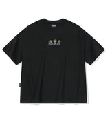 Ocean Love Crop Short Sleeve Tee
