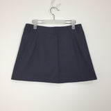 Nylon wrap skirt pants (2color)