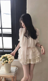 オルゴールシフォン&タイblストラップセット
