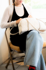 plummy bag_oblong_white