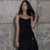 2-WAYストラップスリーブレス (BLACK) F25ZB029