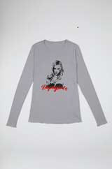 GIRL'S T-SHIRT - GRAY