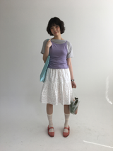 YWD LAYERED SLEEVELESS (5color)