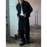[S/S] クロップデニムトラッカージャケット(4color)