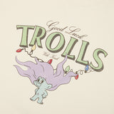 TROLLS VINTAGE グラフィックナッピングスウェットシャツ - IVORY