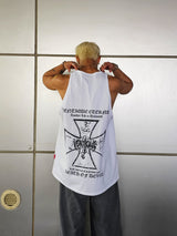 VENTIQUE skeleton sleeveless 2color