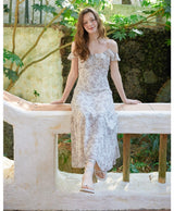 Lindi Dress Ivory