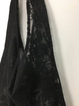 ロージーフラワーニットバッグ (2color)