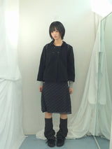 Shea Checkered A-skirt