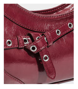 レオパード プリント キーチェーン ショルダーバッグ