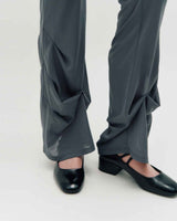 Sheer Layering Pants _ GREY