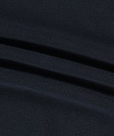 TWILL CUT OFF APPLIQUE HOODIE
