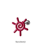Fruit doodle piercing (Cherry)