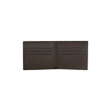 Crack Bi-fold 6CC 1/2 Wallet_Brown
