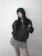 virginia suede blouson 