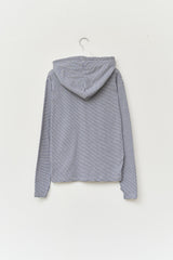 Yen Striped Hooded Top