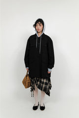 [SET]Levain Ribbon Hoodie + Jogger Pants (2color)