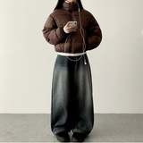 Selder Cropped Padded Jumper 