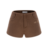 13DE MARZO ドゥーゾーカシミアポケットショーツ