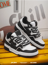 We Flower Fashionable multi-colored students trendy people wear-resistant retro trendy Sports shoes