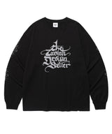 EMPIRE LS TEE BLACK(CV2EFUT553A)