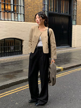 【フラッフ】セレセUネックTシャツ