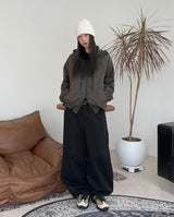 Denid Leopard Double Pocket Pants