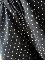 Toyd Blue Number Star Patch Tattoo Bermuda Shorts 2color