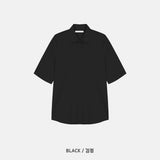 ASCLO Overfit Sand Short Sleeve Shirt (5color)
