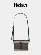 Mesh Pocket Sacoche Nylon Dustypink