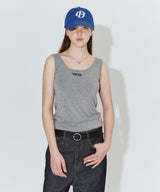 D LOGO BALL-CAP_BLUE