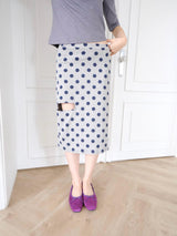 dot tie midi sk