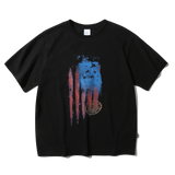 Liberty Brush Tee (Black)